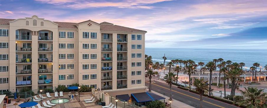 Club Wyndham Oceanside Pier Resort Extérieur photo