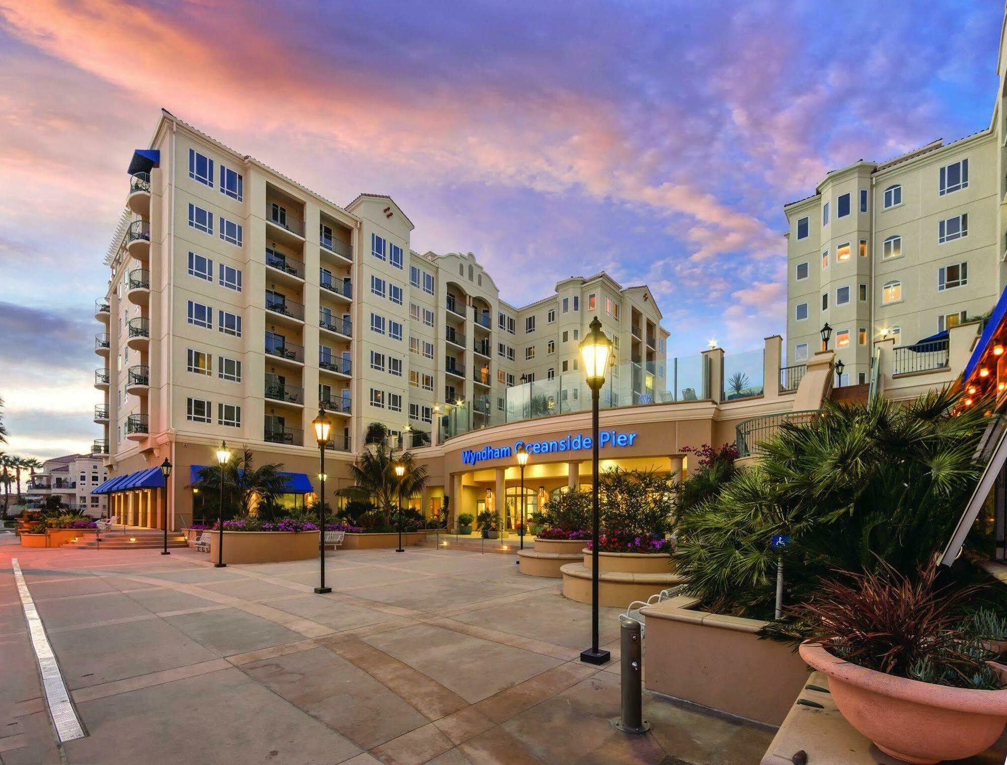 Club Wyndham Oceanside Pier Resort Extérieur photo